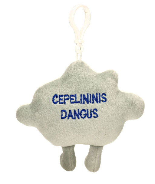 Pliušinis pakabukas debesėlis cepelininis dangus